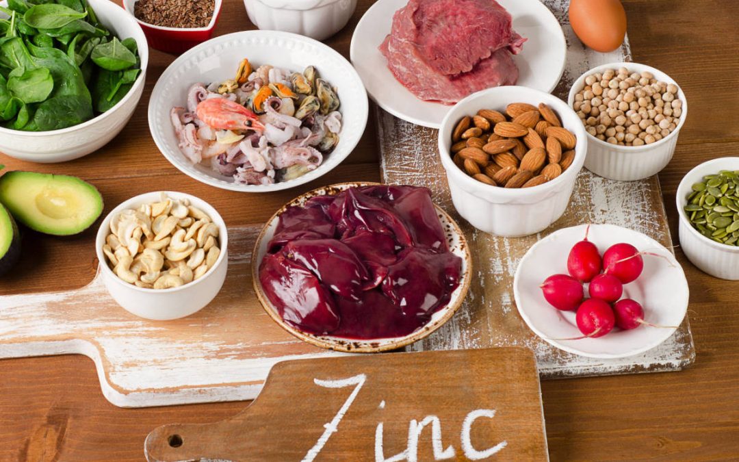 Zinc, vital para la salud